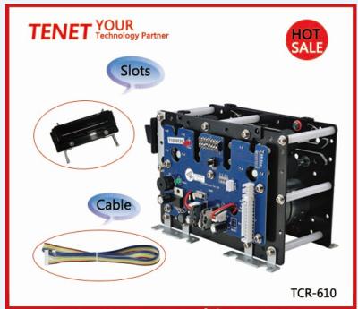 China Automatic card collector low level for sale