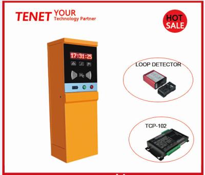 China Código de barras automático eletrônico que estaciona o sistema à venda