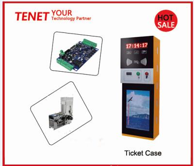 China Electric Ticket dispensing kiosk for car park management systems for sale