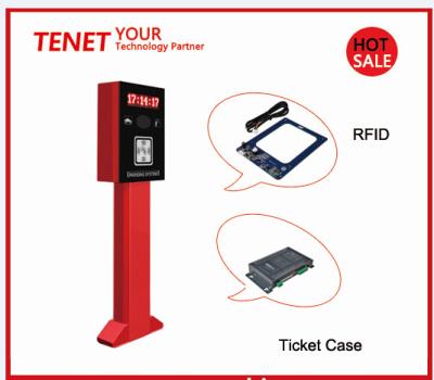 China Public Plaza Intelligent Vehicle Parking System Based on TCP / IP Technology for sale