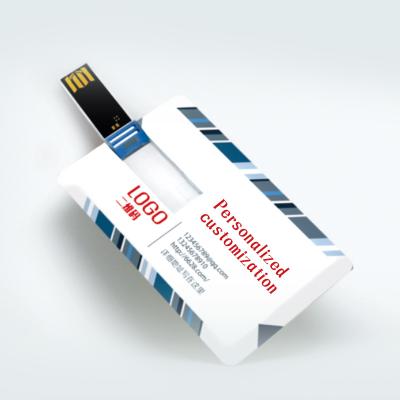 China Card OEM Credit Card With Logo Customized Flash USB Reader 8GB 16GB Memory Stick Business Gift for sale