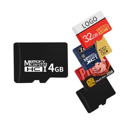 China High Quality Plastic TF U1 U3 Card 8GB 16GB 32GB 64GB Class 10 Flash Memory Card TF Card For Custom Logo C10 for sale