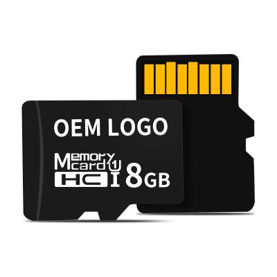 China Factory Low Price Full Capacity 4GB 8GB 16gb 64gb TF Memory Card Plastic Memory Card OEM Customized Logo Class10 U1 U3 for sale