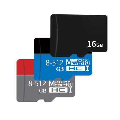 China Factory Low Price 4GB 8GB 16GB Capacity Class 10 Tf32GB 64GB 128GB Plastic Memory Card for sale