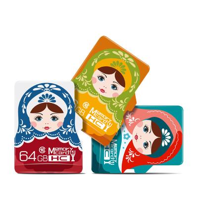 China High quality cheap plastic tf memory card 64gb 16gb 32gb 128gb tf card for sale