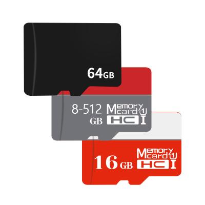 China Customized plastic mini TF memory card, large capacity 16G 32G 64G 128G, customizable LOGO class10 U10 memory card for sale