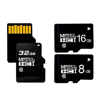 China Factory Price Low Price Full Capacity OEM Memory Card 4GB 8GB 16gb 64gb Class10 Multifunctional TF Card for sale