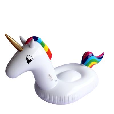 China Normal Inflatable PVC Pegasus Rider Inflatable Unicorn Pool Float Inflatable Water Toy for sale