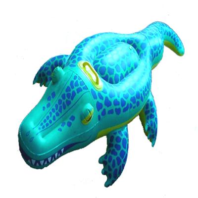 China China Normal PVC Professional Manufacture Inflatable Alligator Ride-On Inflatable Water Toy Pool Float for sale