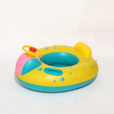 China Smooth inner seam. Comfortable ; Convenient storage. Unique Hot Selling Design Child Inflatable Pool Float Inflatable Water Toy for sale