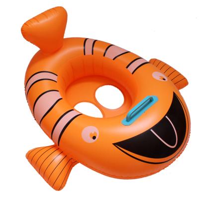 China Smooth inner seam. Comfortable ; Convenient storage. Inflatable Baby Seat Floats PVC Inflatable Pool Float Water Toy for sale