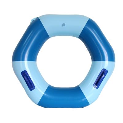 China Smooth inner seam. Comfortable ; Convenient storage. High Quality Durable Using Various PVC Inflatable Swim Swim Rings For Water Park for sale