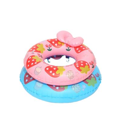 China Smooth inner seam. Comfortable ; Convenient storage. Various Factory Manufacture Swim Float Inflatable PVC Swimming Floatie Ring for sale