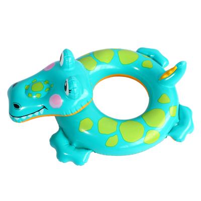 China Smooth inner seam. Comfortable ; Convenient storage. Hot Sale Cheap Custom Swim Printed Children's Inflatable Swimming Ring For Kids for sale