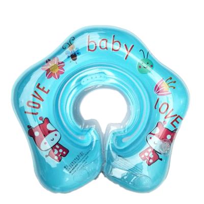 China Smooth inner seam. Comfortable ; Convenient storage. Baby Accessories Neck Ring Tube Safety Infant Float PVC Swimming Ring For Bathing for sale