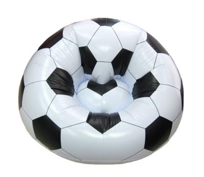 China Comfortable ; High Quality Durable Using Various Customized Inflatable Football Sofa for sale