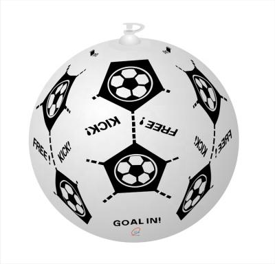 China Toy Inflatable PVC Inflatable Soccer Ball Customized Eco-friendly Logo Soccer Plastic Blow Up Soccer For Kids Promotion Toys Beach Ball for sale