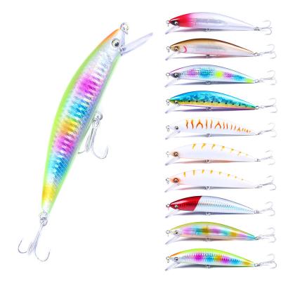 China Fishing Tools Wholesale Hard Sinking Minnow Fishing Lure 12cm/39g for sale