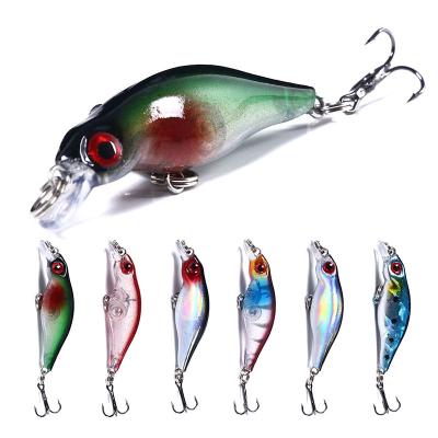 China Hard Minnow 5cm 2.7g Lure Fishing Color Series 3D Printed ABS Plastic Material Classic Fishing Lure MI138 for sale