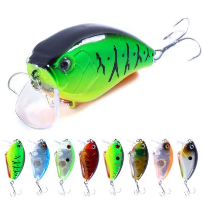 China Newup CrankBait 6cm Fishing Lures 17g Swimbait Blood Hooks Crankbaits Hard Plastic Tackle for sale