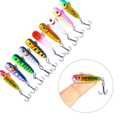 China Hot Sale3.5cm/2.3g Sinking Hard Heavy Stick Pencil Wobbler Bait Fishing Lure For Saltwater Fishing PE024 for sale