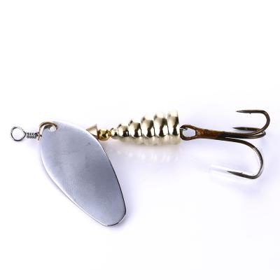 China Hard Bait 7CM Artificial High Quality 9G Spinner Fishing Lure Metal Fishing Lures for sale