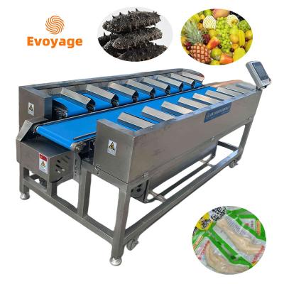 China Snack food factory Multi-station automatic fruit weight combination scales machine for sale