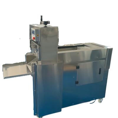 China Meat Processing Equipment Hot Pot Frozen Chicken Goat Beef Mutton Roll Meat Slicer Machine for sale