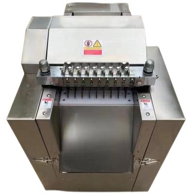 China Meat Processing Equipment automatic meat cuber chicken cutter machine/frozen meat dicer cube cutting machine for sale