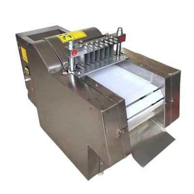 China Meat Processing Equipment cube meat bone frozen chicken cutter dicing machine meat processing equipment for sale