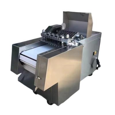 China Meat Processing Equipment chicken fish poultry  beef bone cube cutting machine for meat shop slaughterhouse meat processing plant for sale