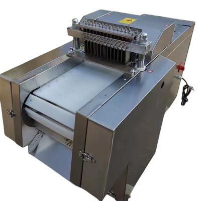 China Meat Processing Equipment Electric pork fish beef chicken mutton bone cube  cutting machine price for sale