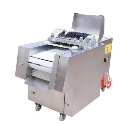 China Meat Processing Equipment Automatic  cuber meat cutting machine for chicken duck Fish frozen meat and bone for sale