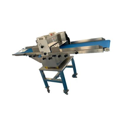 China Low Energy High Speed Chicken Breast Filleting Machine Full Automatic Meat Slicer Machine Flake Pork Meat Cutting Slicing Machine for sale