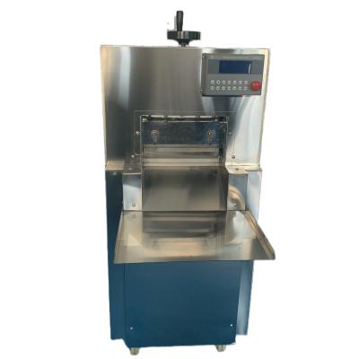 China Meat Processing Equipment commercial full automatic frozen  chicken fish beef mutton pork  meat roll  Block cutting slicer for sale