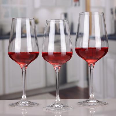 China Crystal Wine Glass Whiskey Glass Stiffened/Red Borosilicate Glass Viable Elegant Wine Decanter Glass for sale