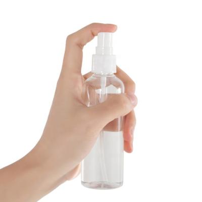 China Beauty Industry Spray Bottle For Skin Care Cream Mist With Plastic Pet Bottle for sale