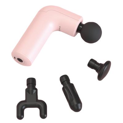 China Mini New Product 0.5kg Body Relax Handy Body Muscle Massager 16mm Mini Massager Massage Gun For Women for sale