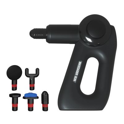 China Electric Body Massage Gun Tissue Deep Percussion Muscle Massager for sale