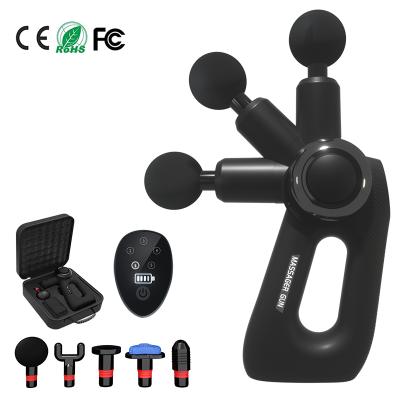 China Cordless Deep Tissue Massage Gun Mini Massage Gun Private Label Body for sale