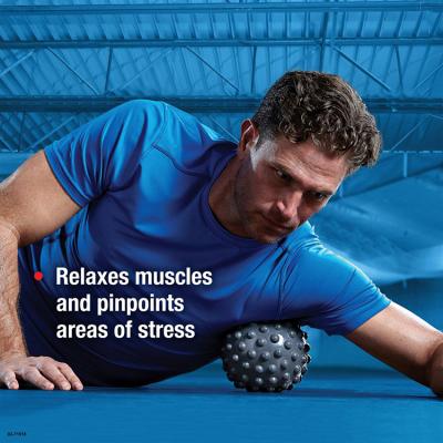 China Home Use Body Use Silicone 4 Speed ​​Roller Muscle Vibrating Massage Ball for sale