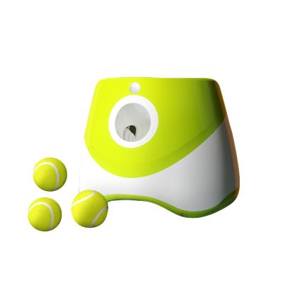 China Viable Squeeky Tennis Practice Balls Dog Speed ​​Trainer Machine Good Motor Tennis Machine Ball Forming Nice Packing For Serving for sale