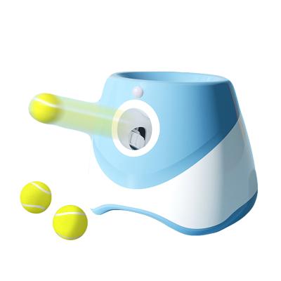 China Mini Self Launching Dog Tennis Viable Ball Machine Portable Professional High Quality China Training Machine For Sale for sale