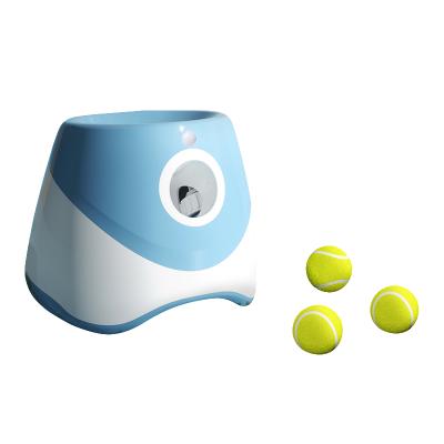 China Viable Pet Dog Ball Machine Training Tennis Machine Automatic Ball Launcher Launcher For Dogs Exercising for sale