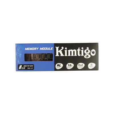 China High Quality Kimtigo RAM ddr4 RAM 4gb 8gb 1600mhz Desktop RAM Long-dimm Memoria For PC for sale