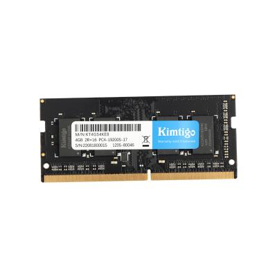 China High quality high speed Kimtigo customized memory ddr4 memories sodimm ram ddr4 2400 ram 2666mhz for notebook and laptop for sale