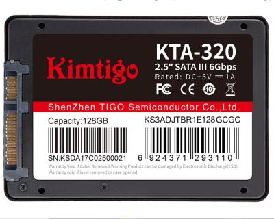 China Wholesale SSD 128GB 256GB 512GB 1TB Internal Drive sata3.0 2.5inch SSD Hard Disk Drive SSD Kimtigo for sale