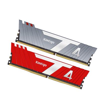 China KIMTIGO DDR4 RAM Aluminum DDR4 RAM Memory 3200MHz 8GB 16GB 32GB High Speed ​​Desktop Computer for Desktop for sale