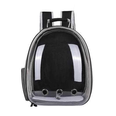 China Viable Pet Cat Bag Space Capsule Backpack Can Increase Large Capacity Cat Bag Space Breathable Bag Portable Pet for sale