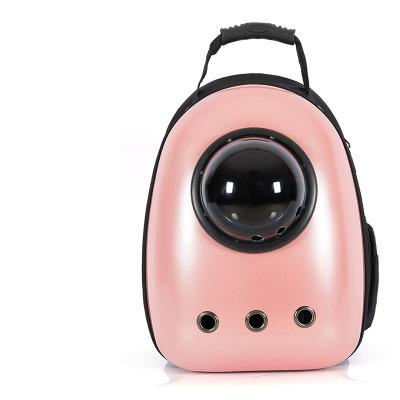 China Cat Bag Pet Backpack Viable Portable Breathable Space Capsule Cartoon Backpack Cat Bag Large Capacity Carrying Backpack for sale